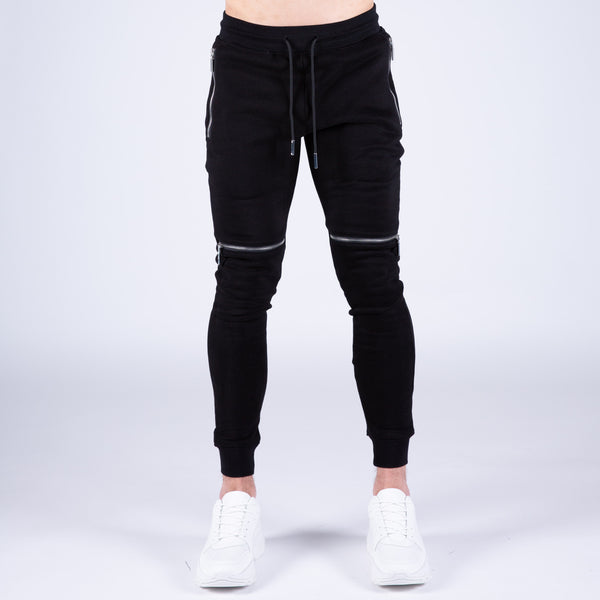 Première Zip Sweatpant - Black