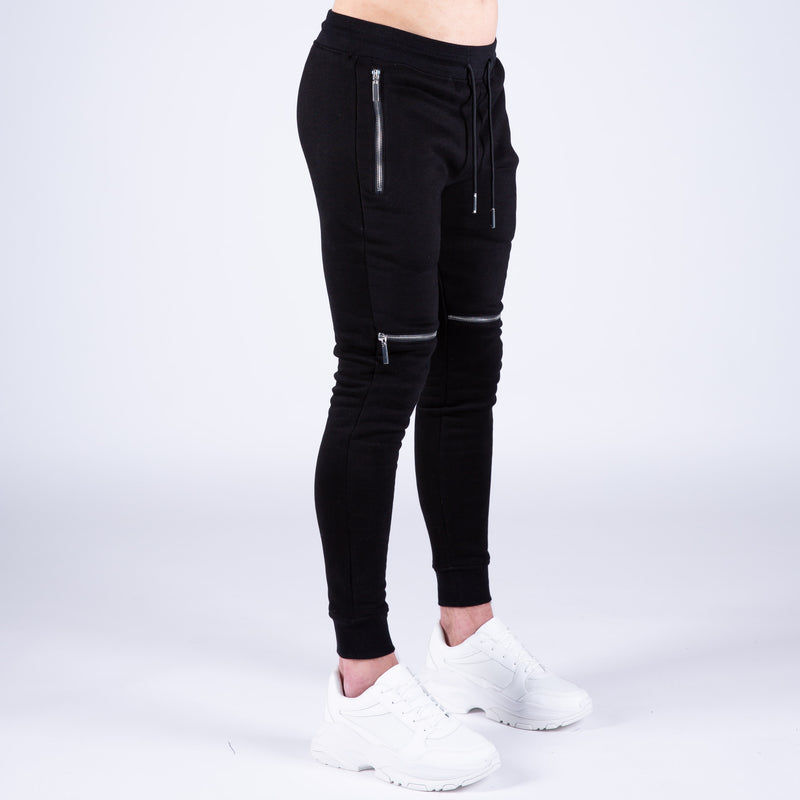 Première Zip Sweatpant - Black