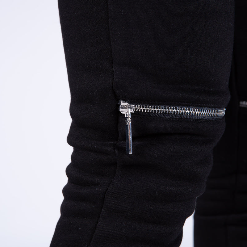 Première Zip Sweatpant - Black