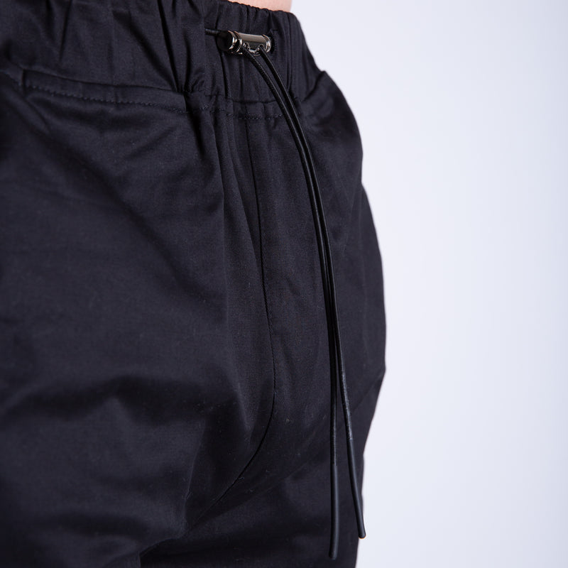 Première Zip Slim Cargo Pant - Black