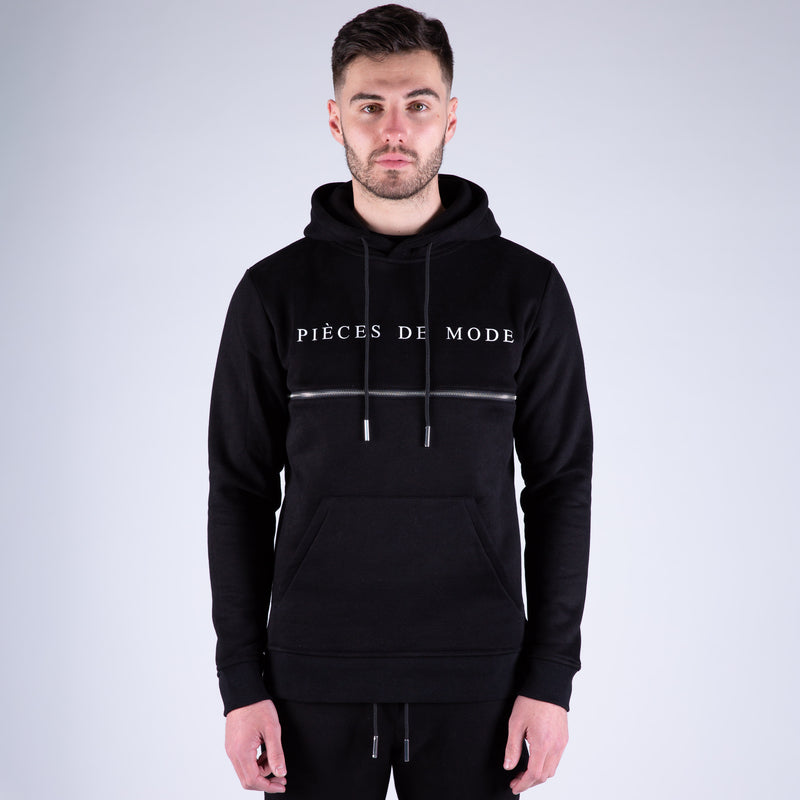 Première Zip Hoodie - Black