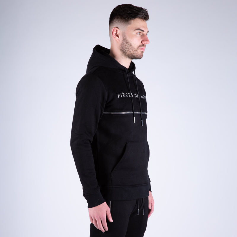 Première Zip Hoodie - Black