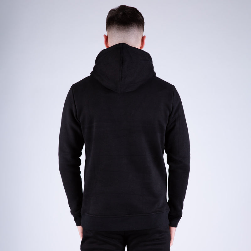 Première Zip Hoodie - Black