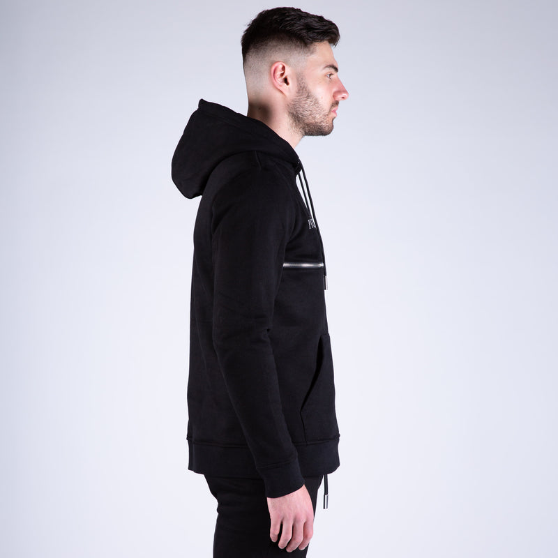 Première Zip Hoodie - Black