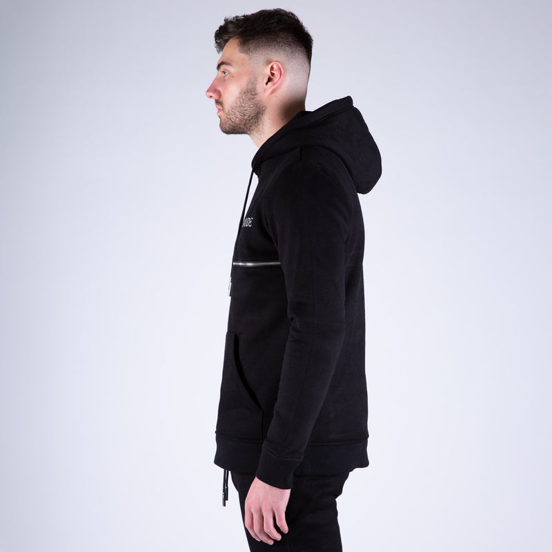 Première Zip Hoodie - Black