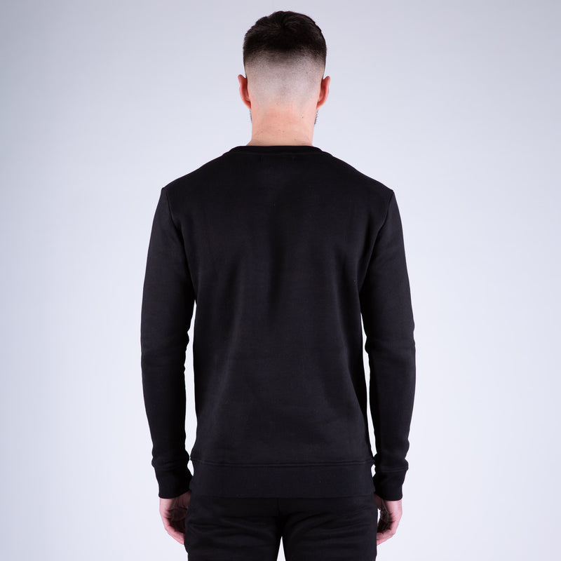 Première Zip Sweatshirt - Black