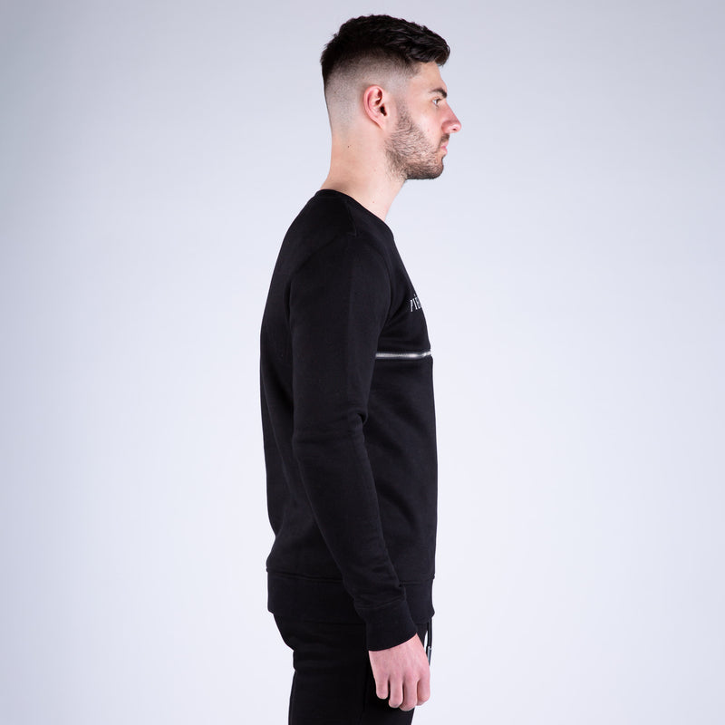 Première Zip Sweatshirt - Black