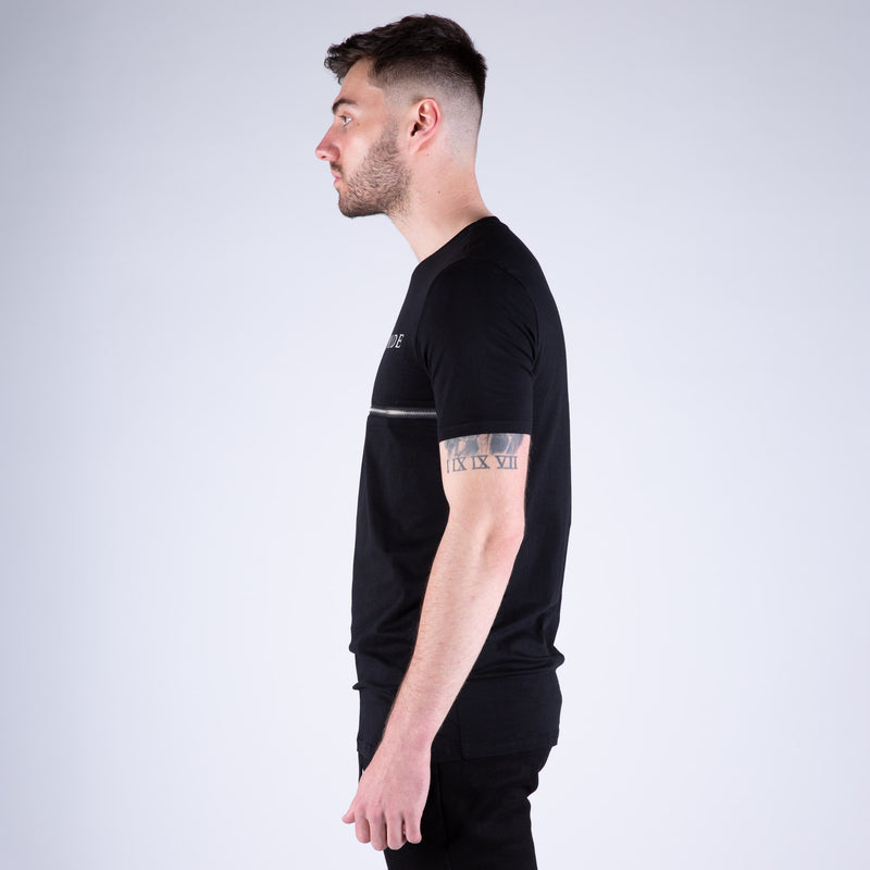 Première Zip T-Shirt - Black