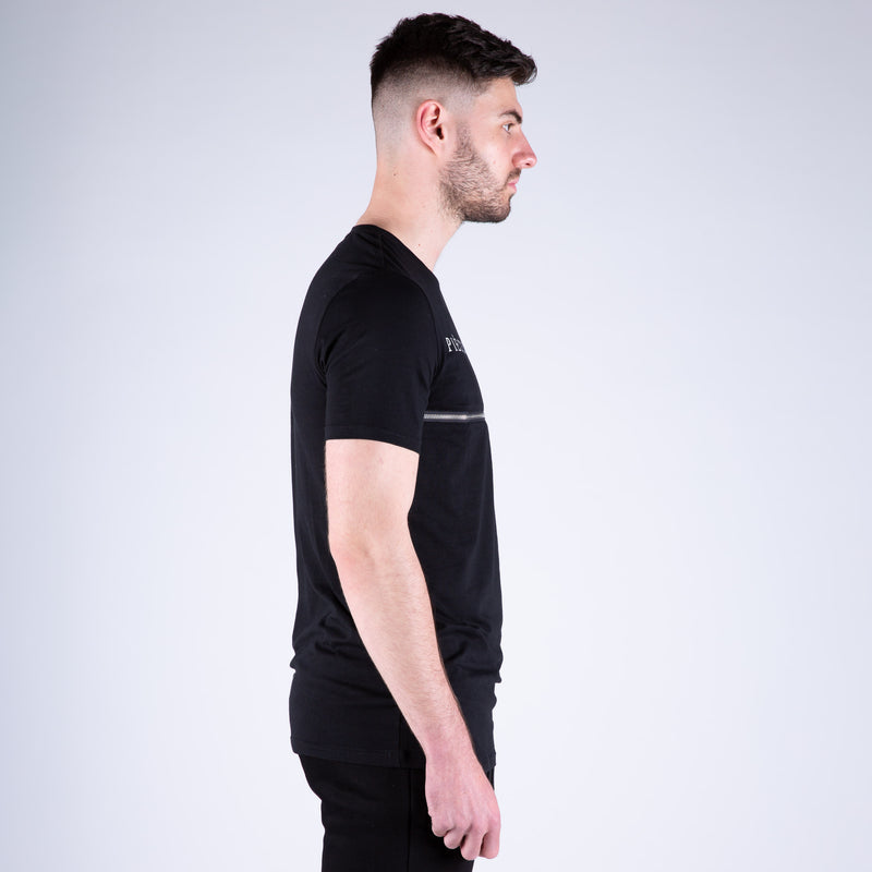 Première Zip T-Shirt - Black