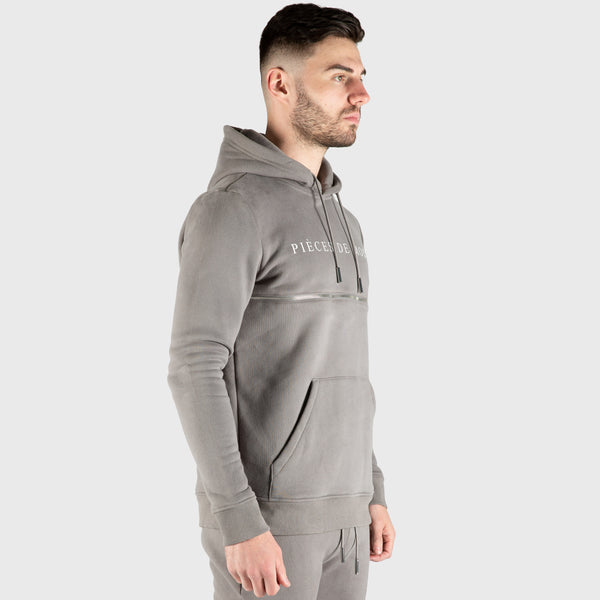 Première Zip Hoodie - Smoke Grey