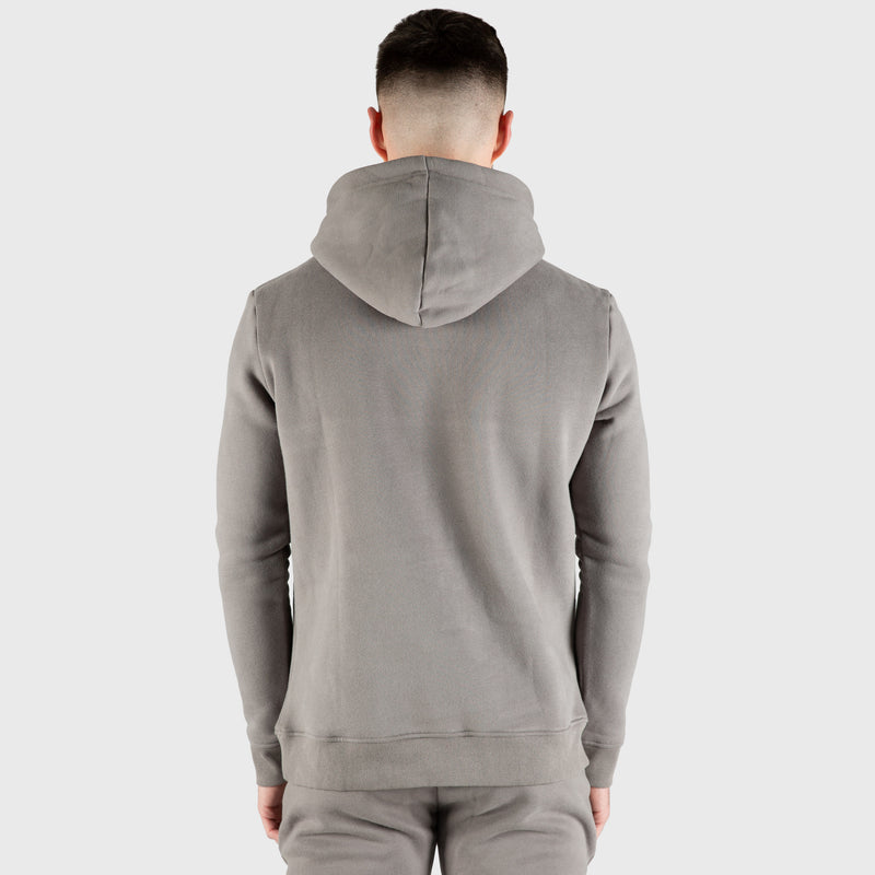 Première Zip Hoodie - Smoke Grey