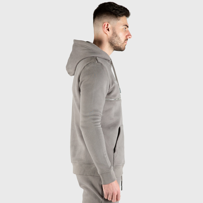 Première Zip Hoodie - Smoke Grey