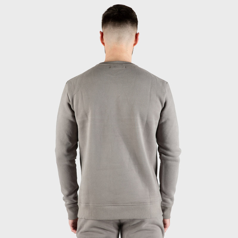 Première Zip Sweatshirt - Smoke Grey