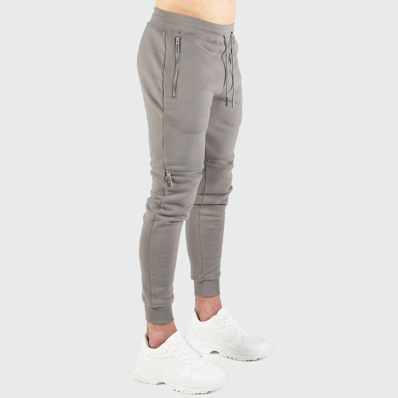 Première Zip Sweatpant - Smoke Grey