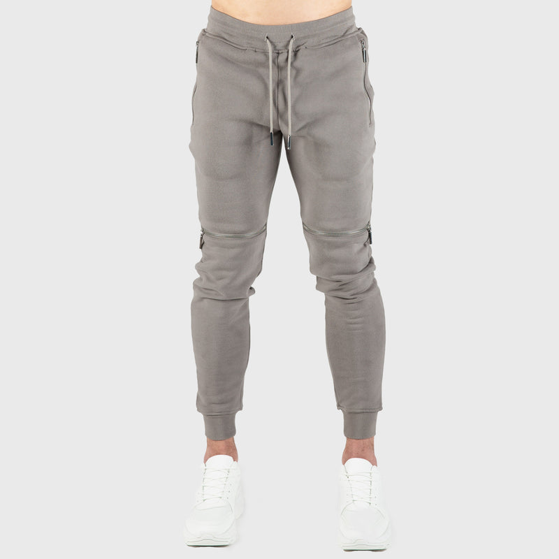 Première Zip Sweatpant - Smoke Grey