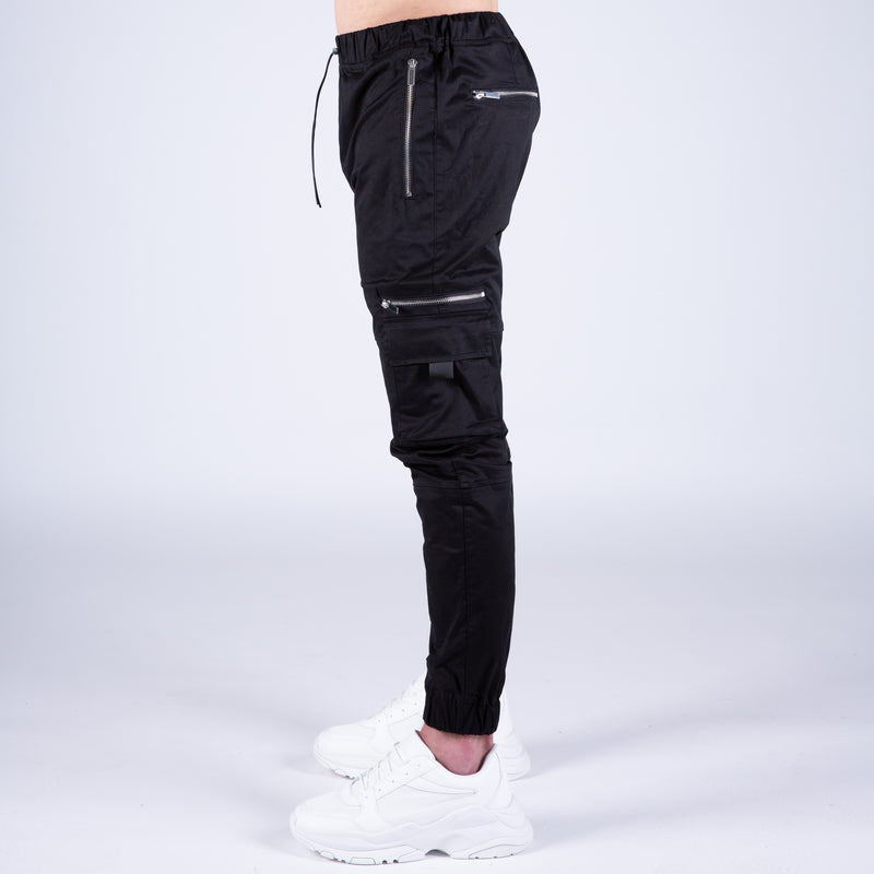 Black Cargo Pants for Women and Girls