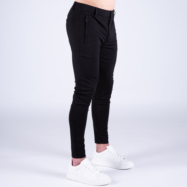 Stretch Skinny Trouser - Black