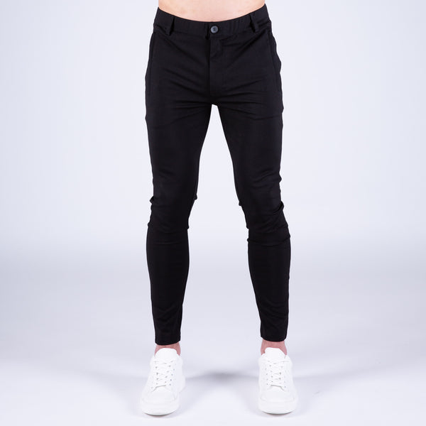 Stretch Skinny Trouser - Black