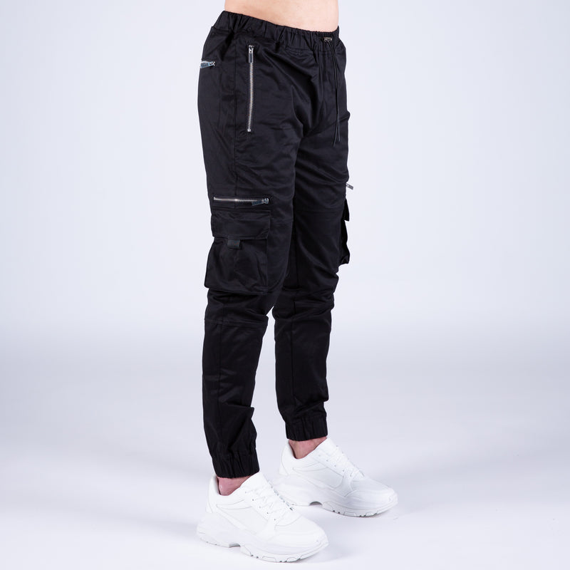 Workwear Black Slim Fit Cargo Pants  PacSun  PacSun